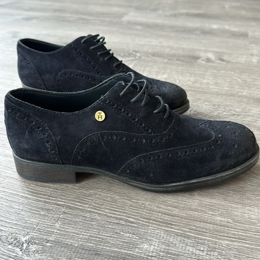 Tommy Hilfiger oxford style shoes